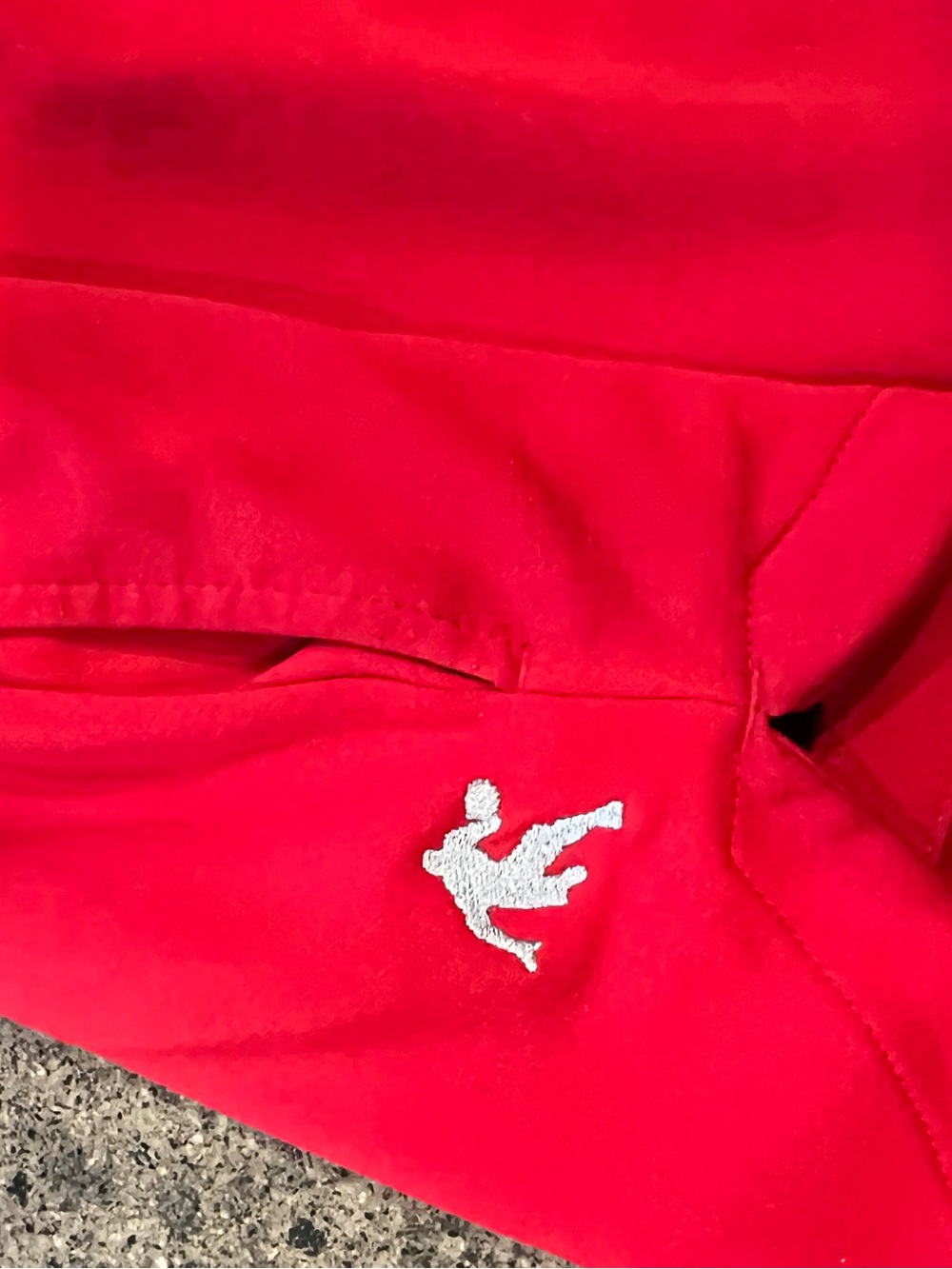 AndI Red & Black Hooded Athletic shirt + Nike Dri Fit Tee M - Picture 3 of 11